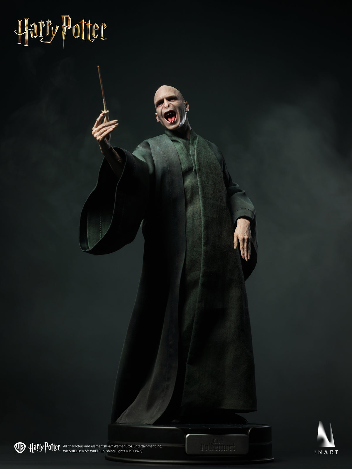 PRE-ORDER INART Ag A047 - Harry Potter and the Deathly Hallows - Voldemort 1/6 Collectible Figure PREMIUM EXCLUSIVE VERSION