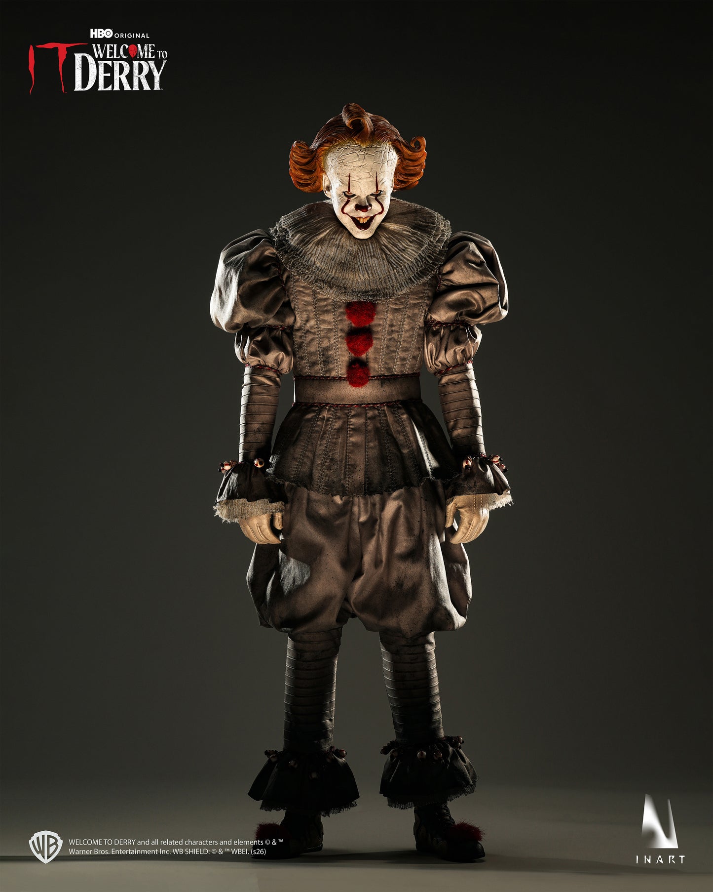 PRE-ORDER INART - IT: Welcome to Derry Season 1 - Pennywise 1/6 Collectible
