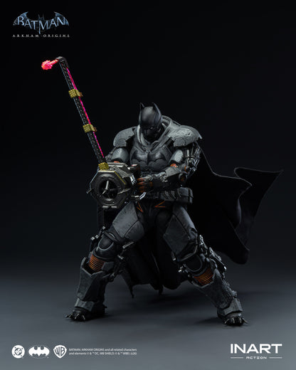 PRE-ORDER INART Action MAG G0013 – Batman: Arkham Origins – Batman (XE Suit) 1/12 Scale Action Figure