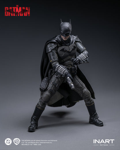 PRE-ORDER INART Action Hg M0006 – The Batman – Batman 1/12 Scale Action Figure
