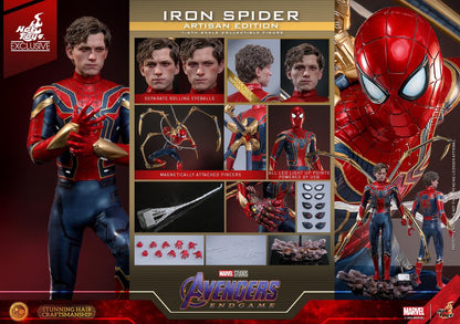 PRE-ORDER Hot Toys MMS762AE Marvel Avengers Endgame Iron Spider (Artisan Edition) (Special Edition) 1/6 Scale Collectible Figure