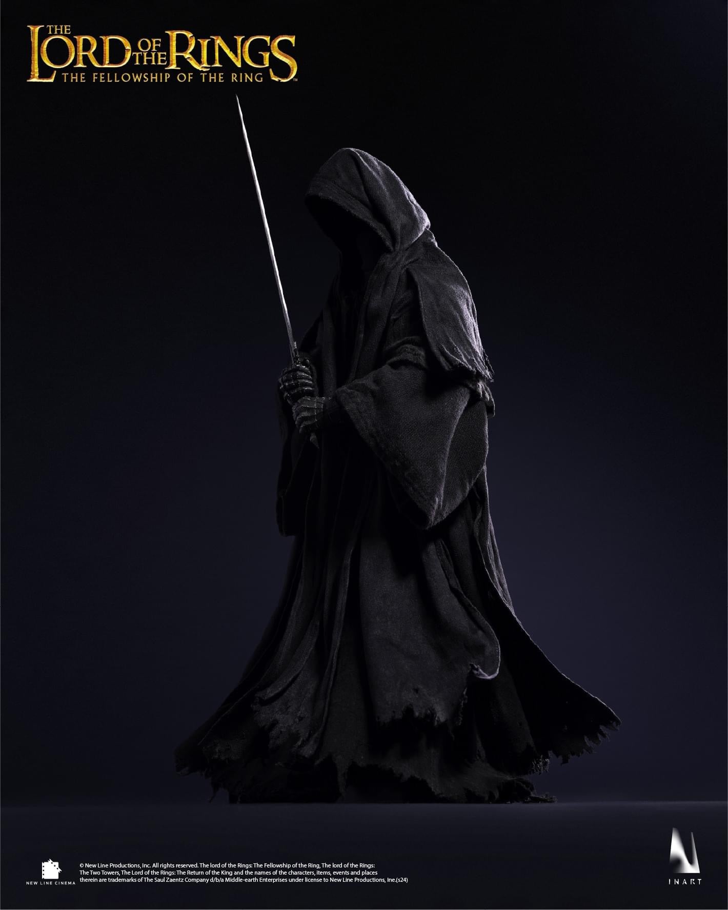 Pre-Order! INART Lord of the Rings: Nazgûl 1/6 Scale Collectible Figure (Standard Version)