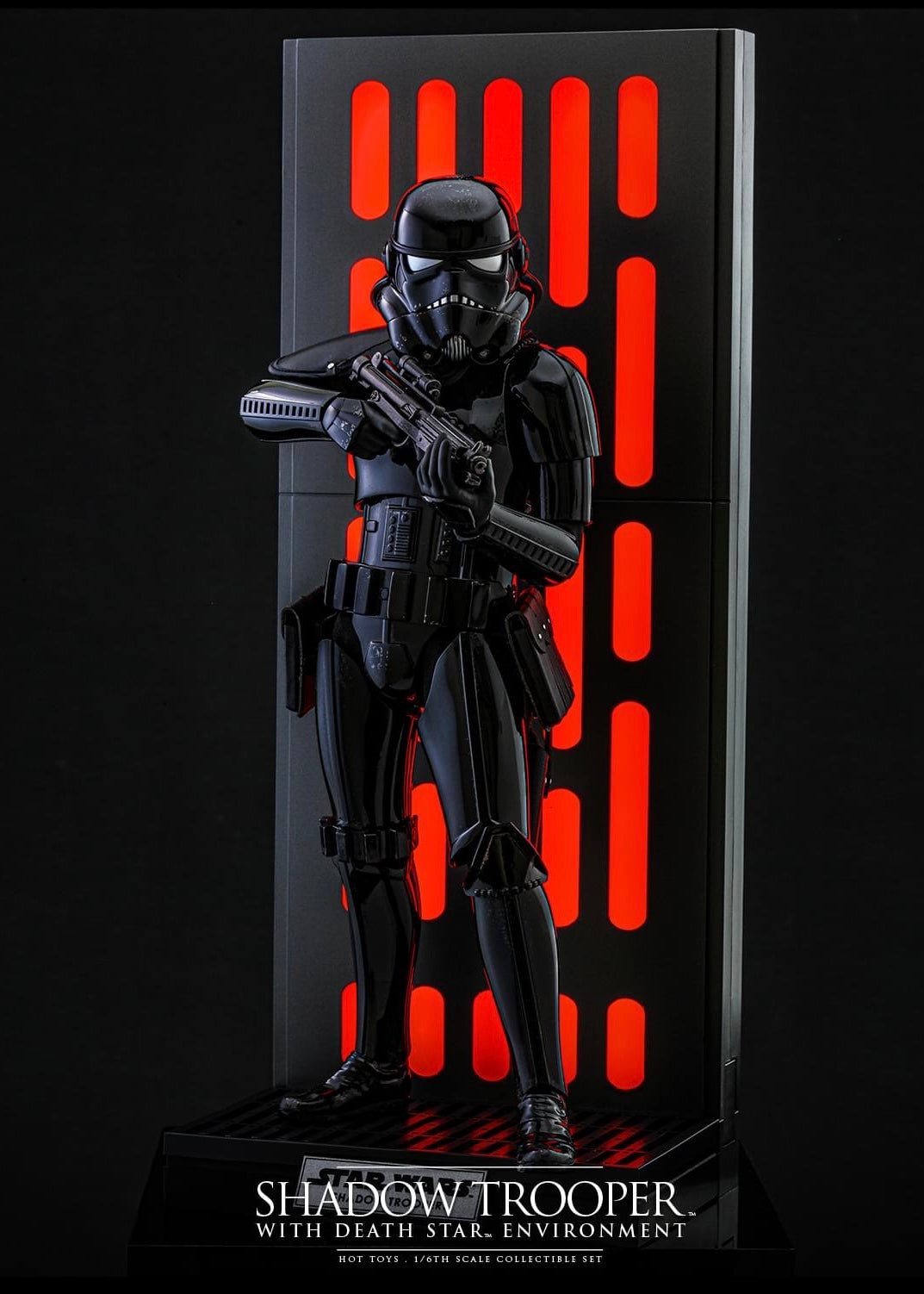 Hot Toys STAR WARS 1/6 Shadow Trooper with Death Star Environment