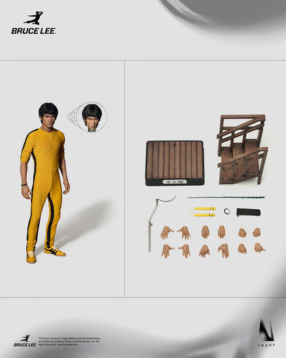 PRE-ORDER INART Gy A043 - Bruce Lee (Yellow Jumpsuit) 1/6 Collectible Figure