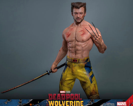 PRE-ORDER Hot Toys MMS756 Dadpool & Wolverine WOLVERINE (Jacket Version)