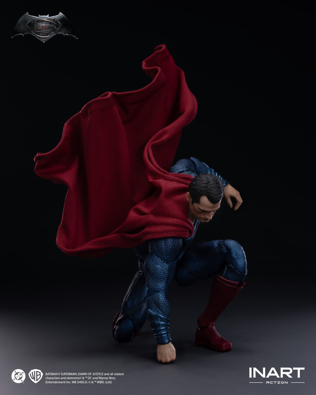 PRE-ORDER INART Action Hg M0005 - Batman v Superman: Dawn of Justice - Superman Action Figure