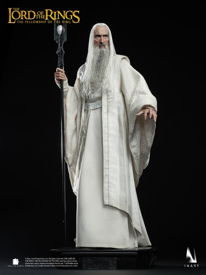 PRE-ORDER INART Ag A041 — The Lord of the Rings: The Fellowship of the Ring — Saruman 1/6 Collectible Figure