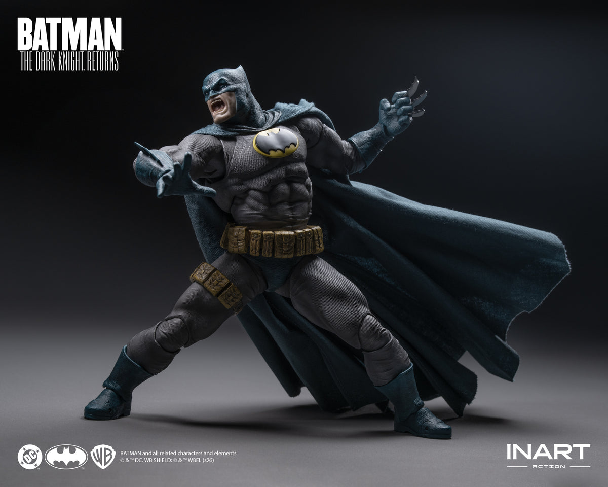 PRE-ORDER INART Action MAG C0006 - Batman: The Dark Knight Returns - Batman (Blue Suit) Action Figure