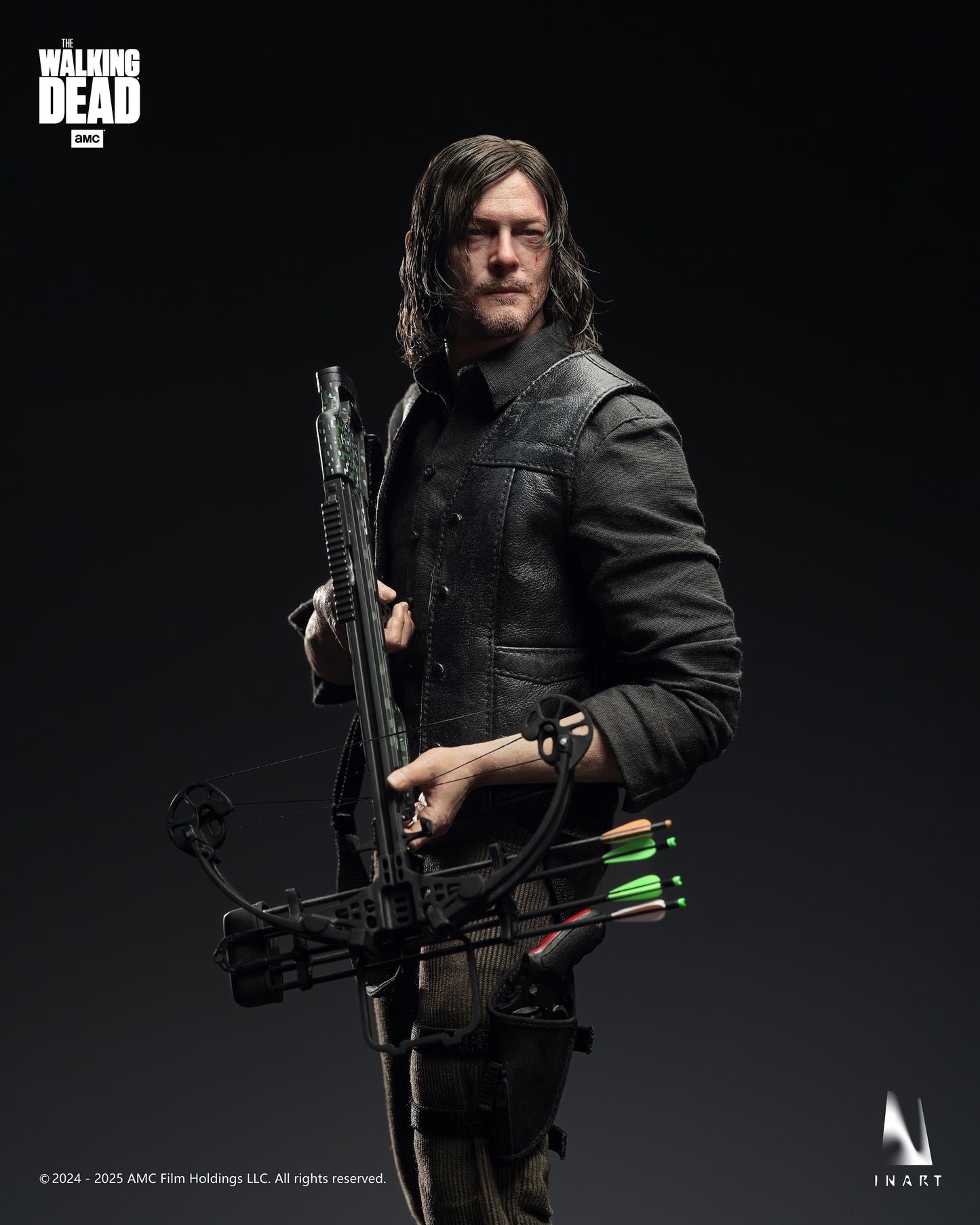 PRE-ORDER INART – Daryl Dixon (The Walking Dead: Season 8) 1/6 Collectible Figure