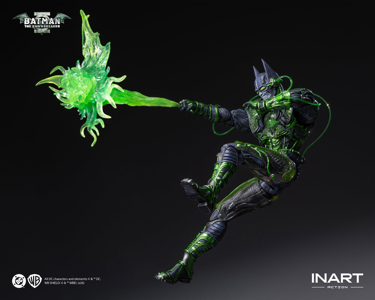 PRE-ORDER INART Action - Dark Nights: Metal - Batman: The Dawnbreaker  1/12th Scale Action Figure