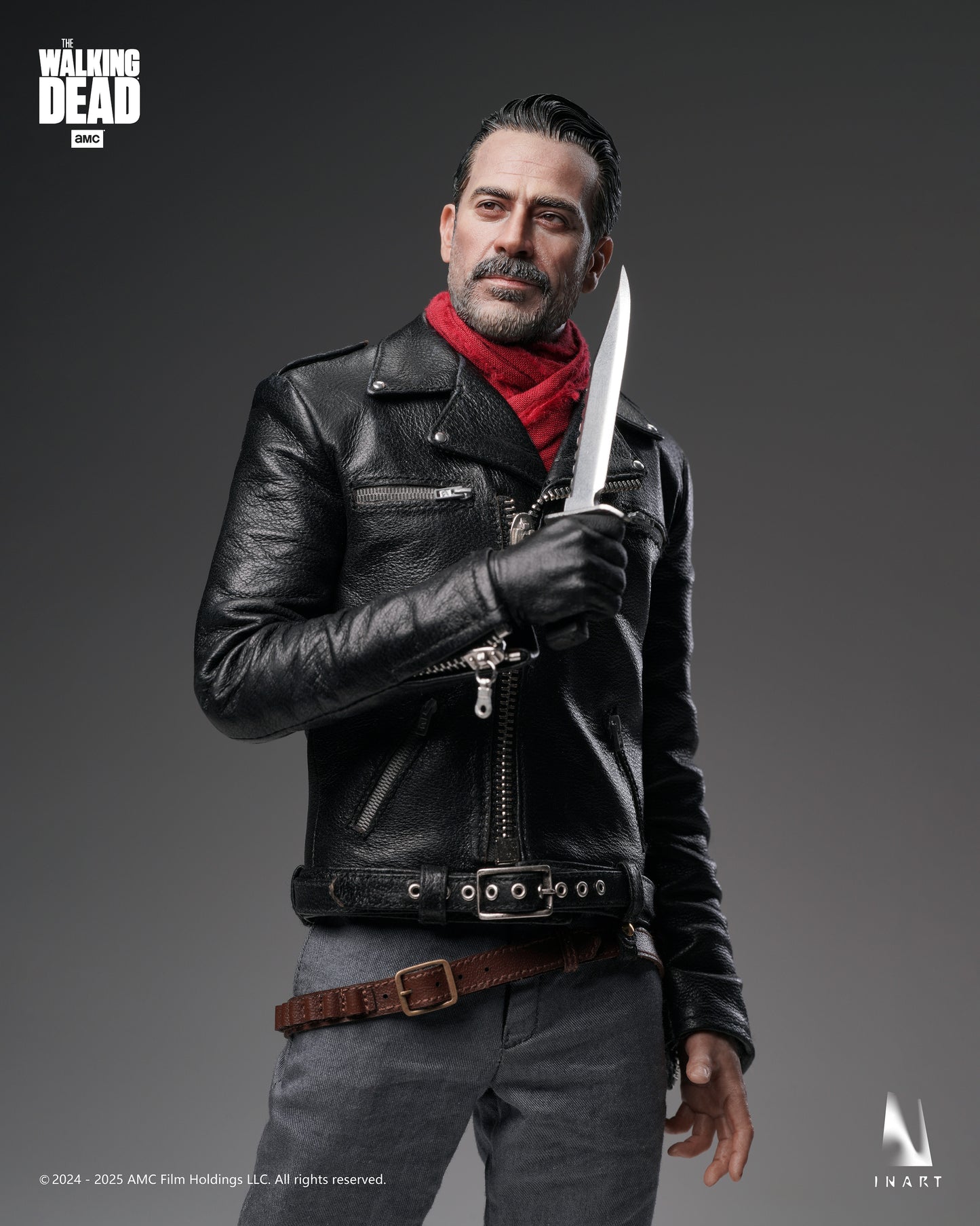 PRE-ORDER INART - The Walking Dead Season 8 - Negan Smith 1/6 Collectible Figure