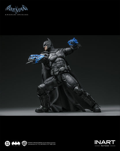 PRE-ORDER INART Action– Batman: Arkham Origins –  Batman (Battle Damaged Version) 1/12 Action Figure