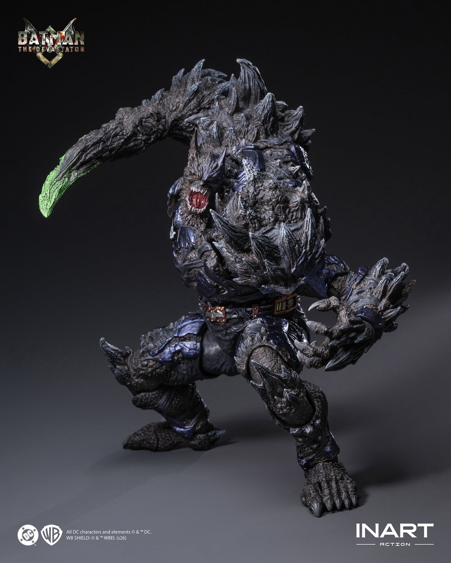 PRE-ORDER INART Action - Dark Nights: Metal - Batman: The Devastator 1/12th Scale Action Figure