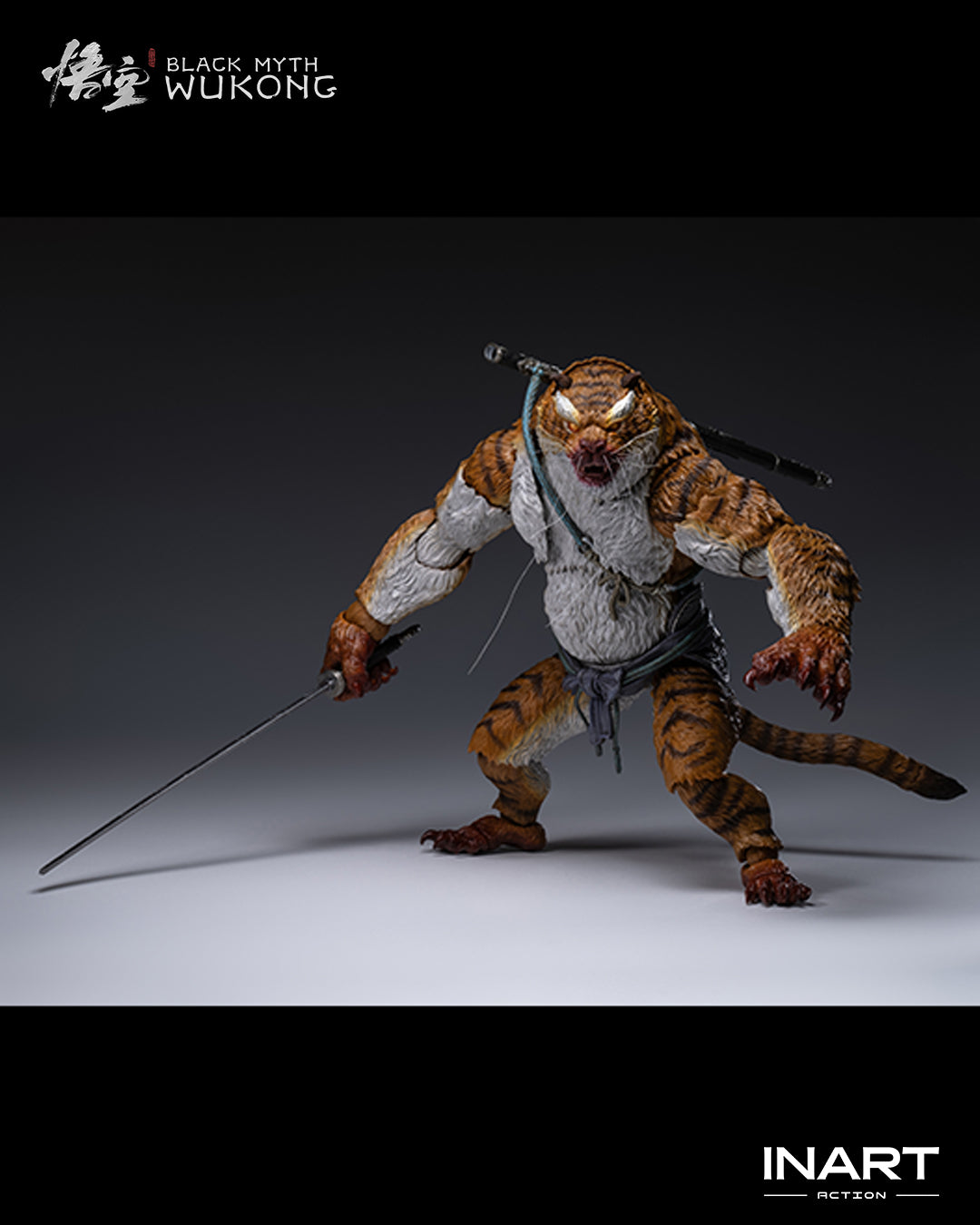 PRE-ORDER INART Action MAG G0006 - Black Myth: Wukong 1/12 Action Figure - Tiger Vanguard