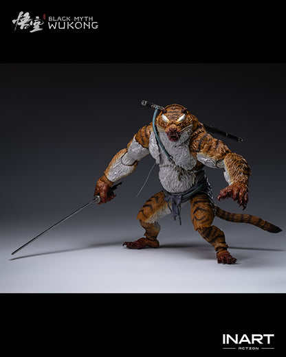 PRE-ORDER INART Action MAG G0006 - Black Myth: Wukong 1/12 Action Figure - Tiger Vanguard
