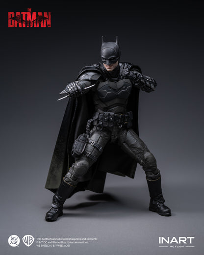 PRE-ORDER INART Action Hg M0006 – The Batman – Batman 1/12 Scale Action Figure