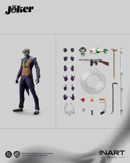 PRE-ORDER INART Action MAG C0005 - The Joker 1/12 Scale Action Figure