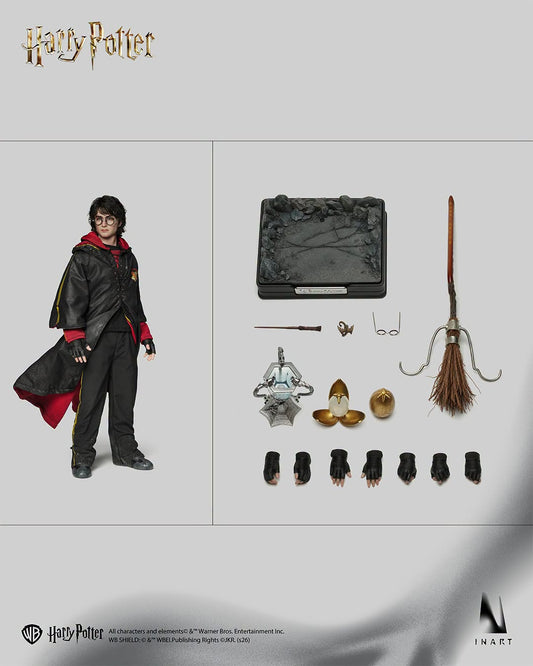 PRE-ORDER INART Ag A046 - Harry Potter and the Goblet of Fire - Harry Potter 1/6 Collectible Figure