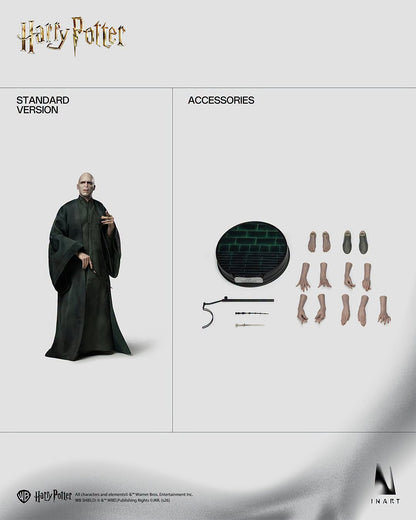 PRE-ORDER INART Ag A047 - Harry Potter and the Deathly Hallows - Voldemort 1/6 Collectible Figure STANDARD VERSION
