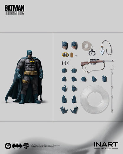 PRE-ORDER INART Action MAG C0006 - Batman: The Dark Knight Returns - Batman (Blue Suit) Action Figure