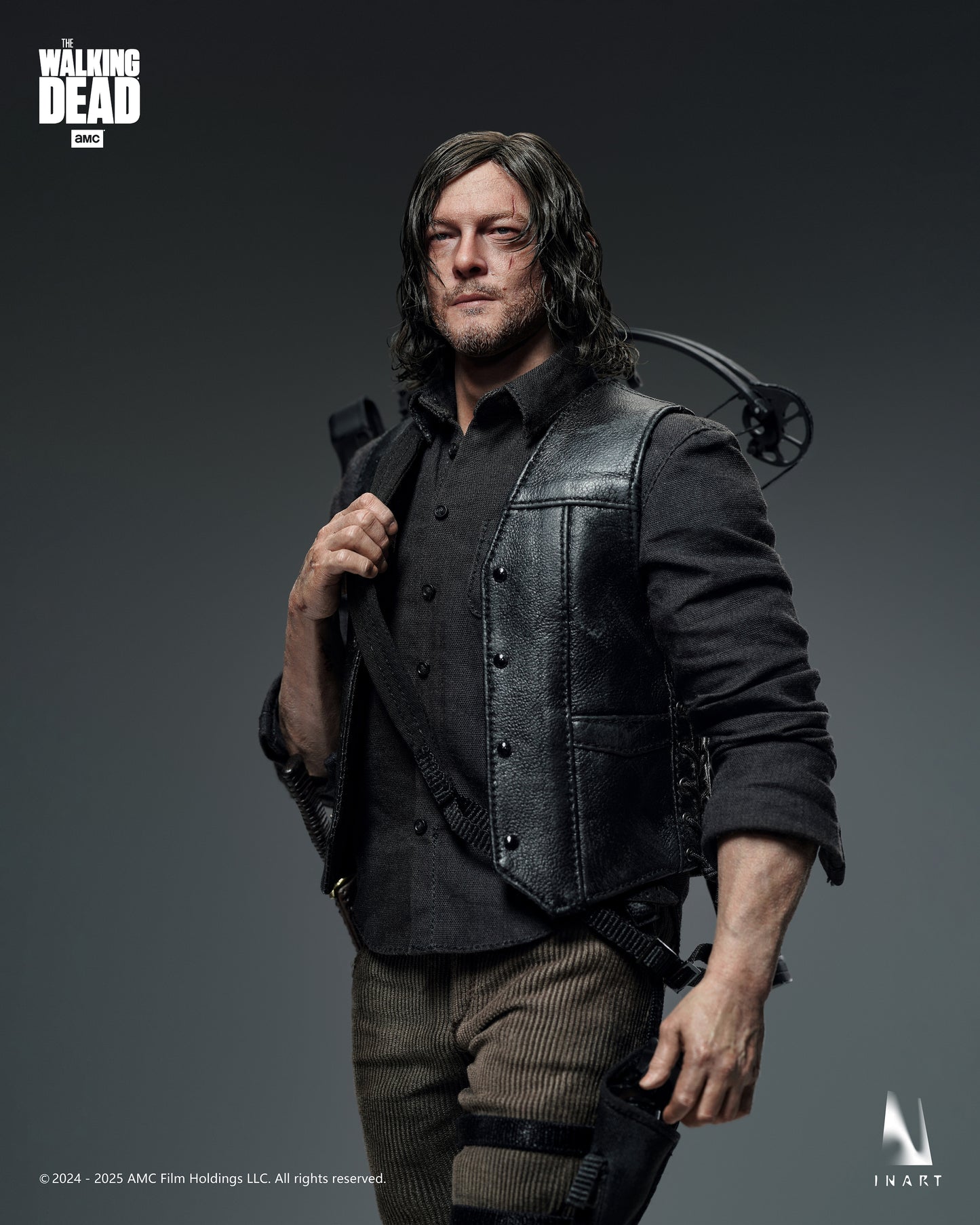 PRE-ORDER INART – Daryl Dixon (The Walking Dead: Season 8) 1/6 Collectible Figure
