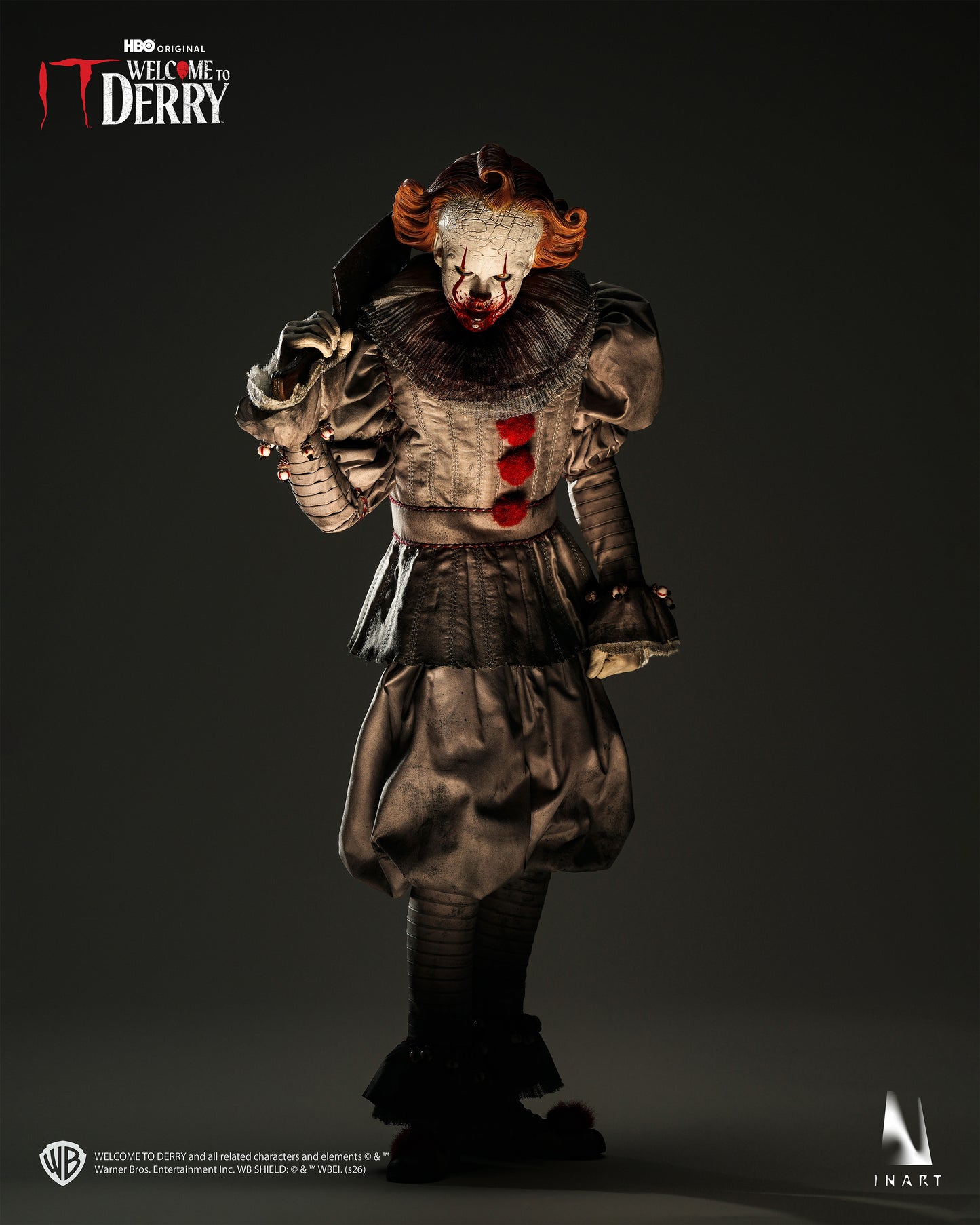 PRE-ORDER INART - IT: Welcome to Derry Season 1 - Pennywise 1/6 Collectible