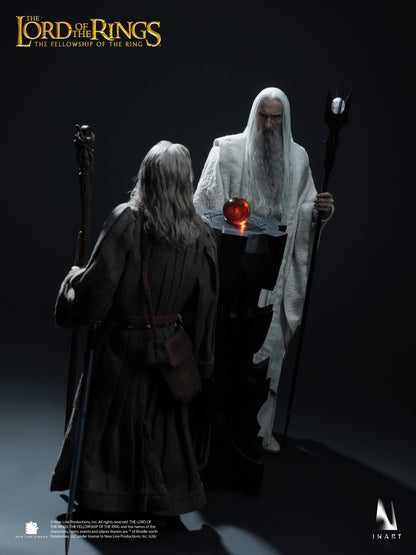 PRE-ORDER INART Ag A041 — The Lord of the Rings: The Fellowship of the Ring — Saruman 1/6 Collectible Figure