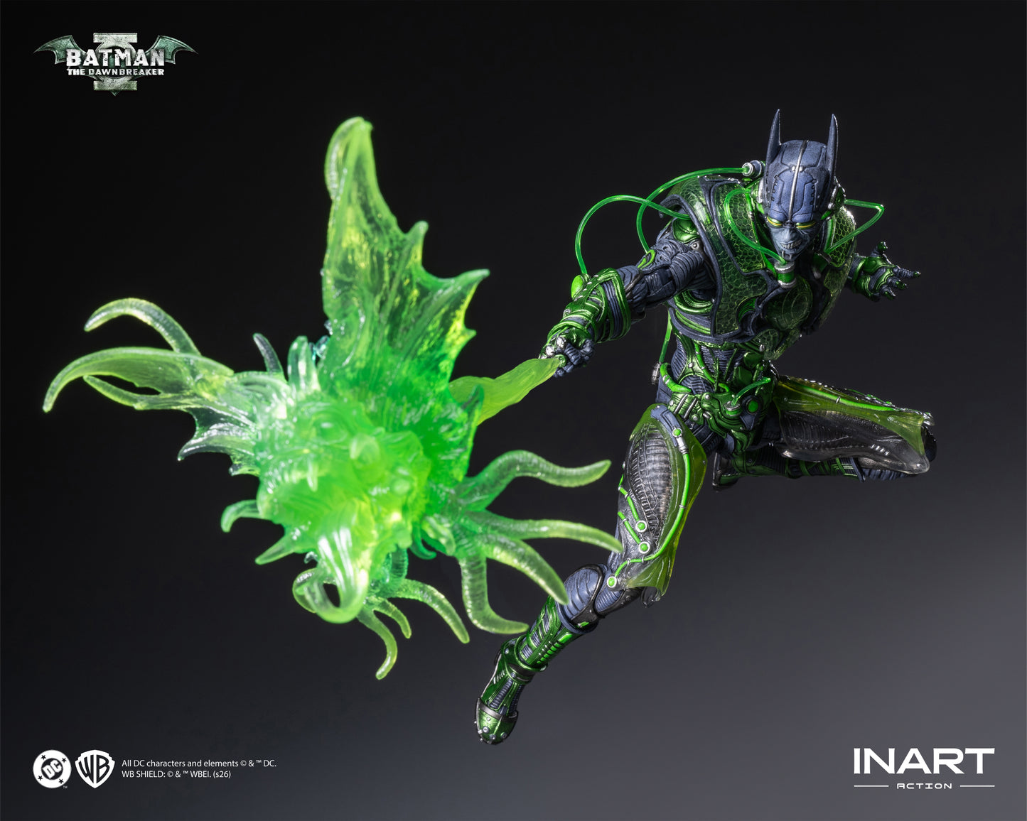 PRE-ORDER INART Action - Dark Nights: Metal - Batman: The Dawnbreaker  1/12th Scale Action Figure