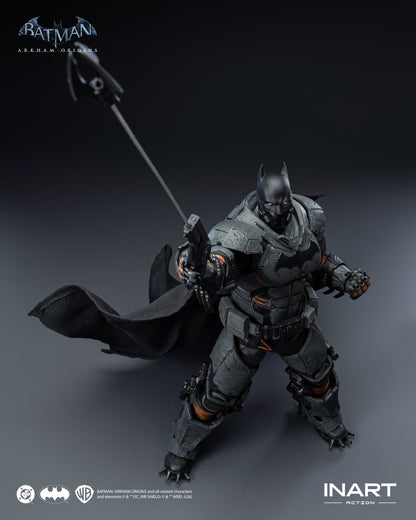 PRE-ORDER INART Action MAG G0013 – Batman: Arkham Origins – Batman (XE Suit) 1/12 Scale Action Figure