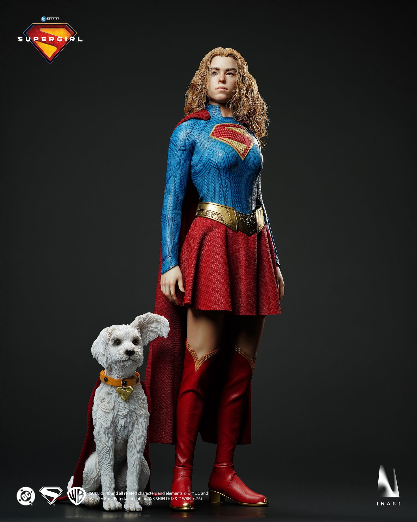PRE-ORDER INART - Supergirl (2026) - Supergirl 1/6 Collectible Figure