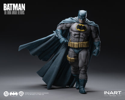 PRE-ORDER INART Action MAG C0006 - Batman: The Dark Knight Returns - Batman (Blue Suit) Action Figure