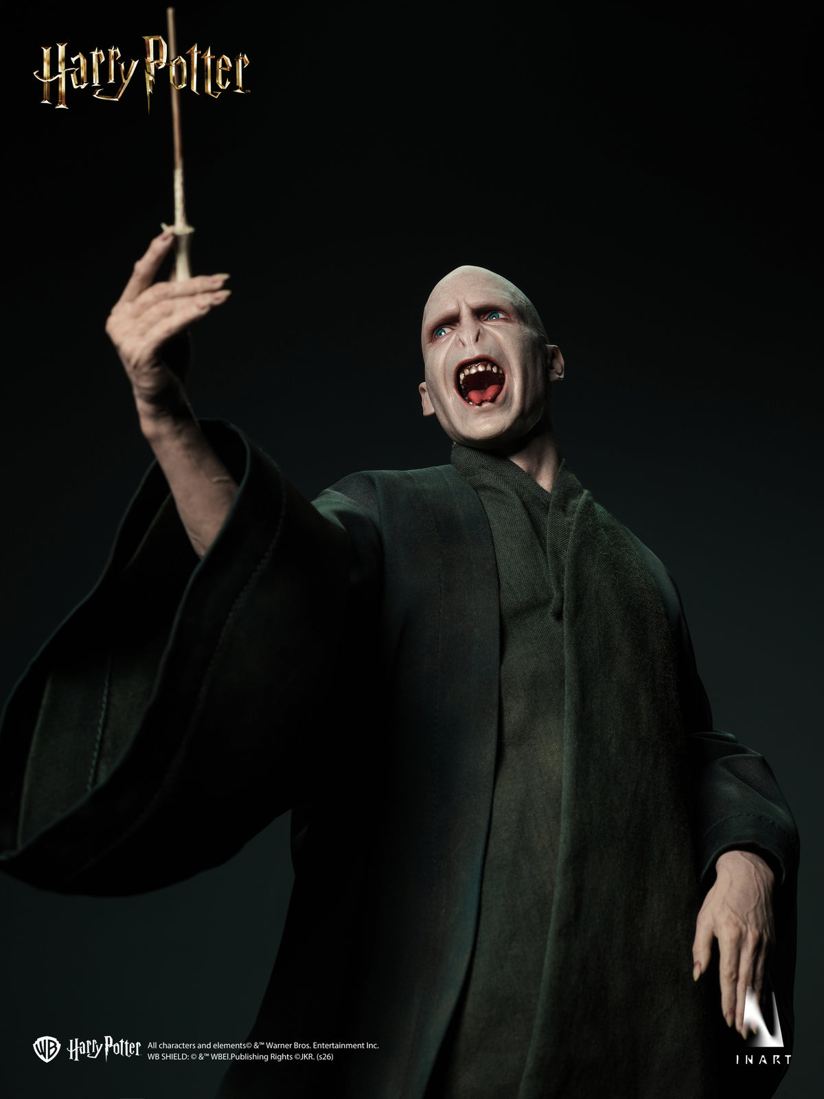PRE-ORDER INART Ag A047 - Harry Potter and the Deathly Hallows - Voldemort 1/6 Collectible Figure PREMIUM EXCLUSIVE VERSION