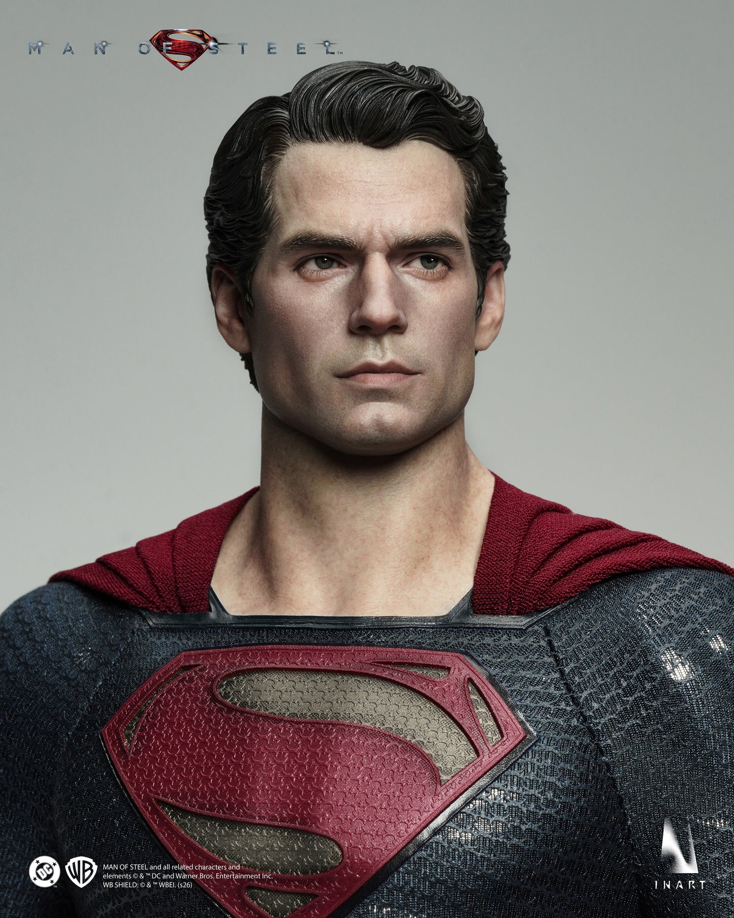 PRE-ORDER INART Ag A042 — Man of Steel - Superman 1/6 Collectible Figure