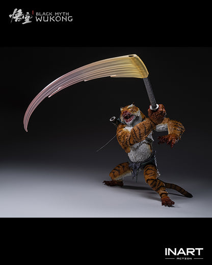 PRE-ORDER INART Action MAG G0006 - Black Myth: Wukong 1/12 Action Figure - Tiger Vanguard