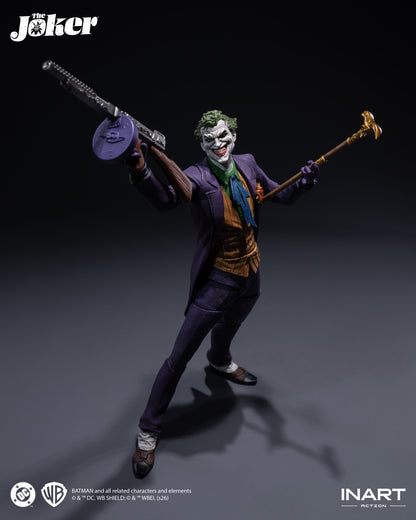 PRE-ORDER INART Action MAG C0005 - The Joker 1/12 Scale Action Figure