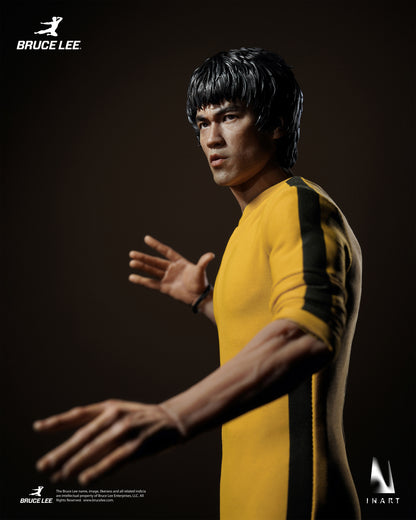 PRE-ORDER INART Gy A043 - Bruce Lee (Yellow Jumpsuit) 1/6 Collectible Figure