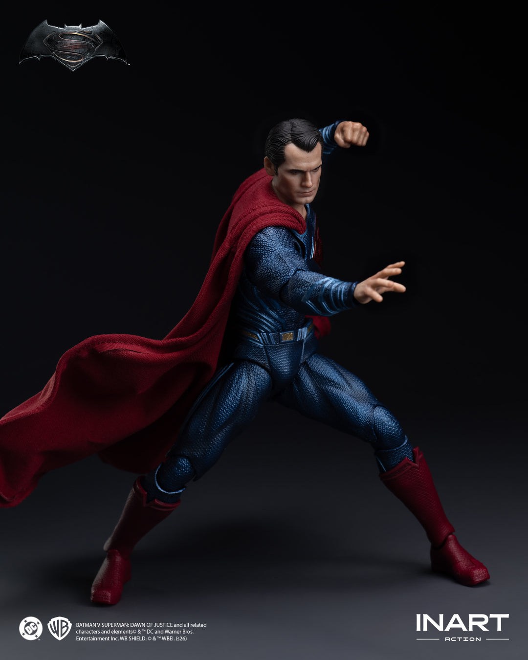 PRE-ORDER INART Action Hg M0005 - Batman v Superman: Dawn of Justice - Superman Action Figure
