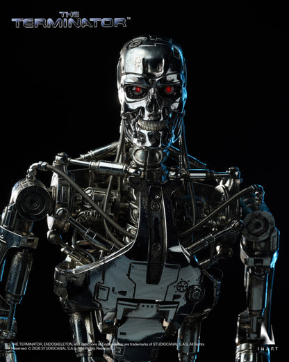 PRE-ORDER INART – The Terminator - T-800 Endoskeleton 1/6 Collectible Figure