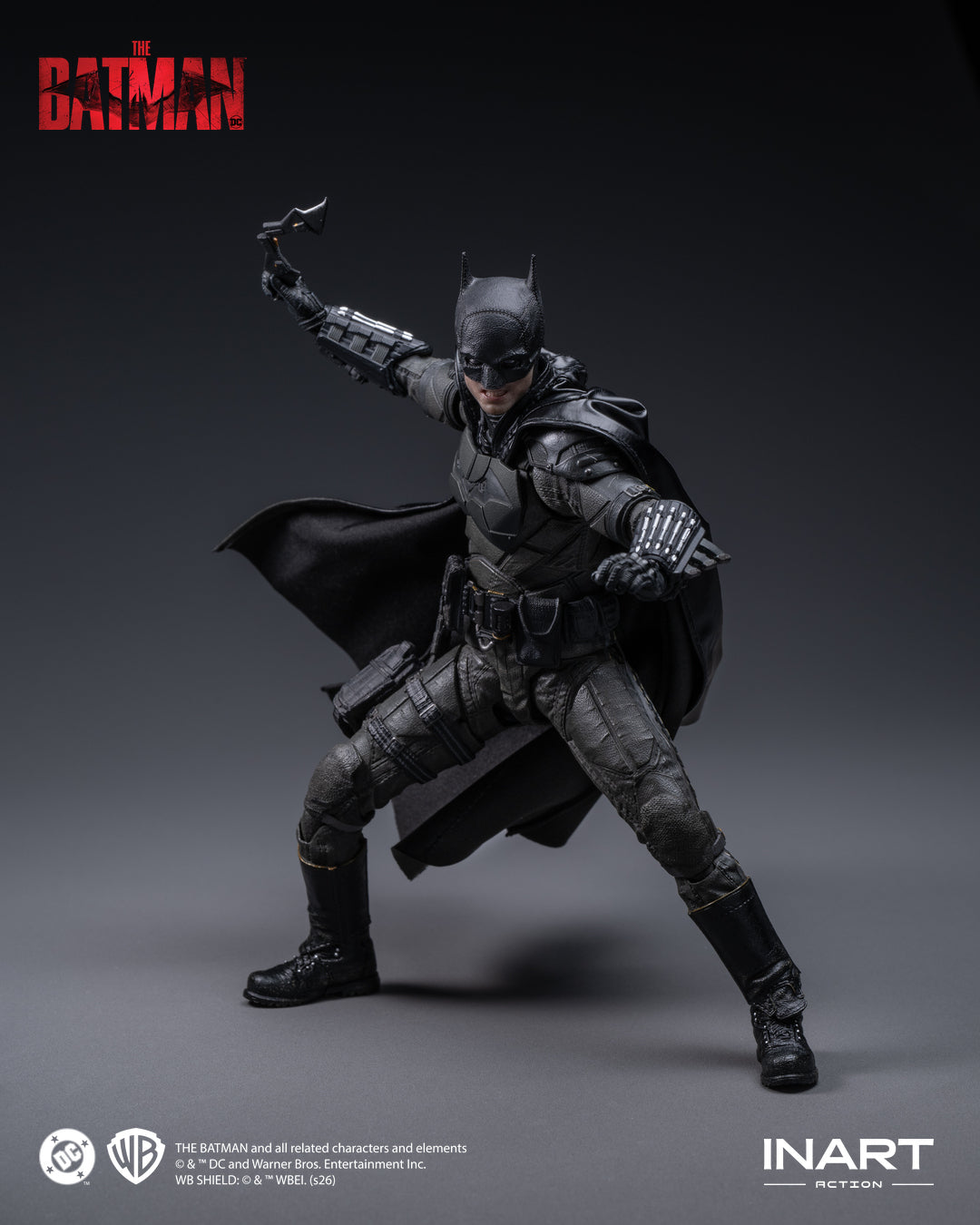 PRE-ORDER INART Action Hg M0006 – The Batman – Batman 1/12 Scale Action Figure