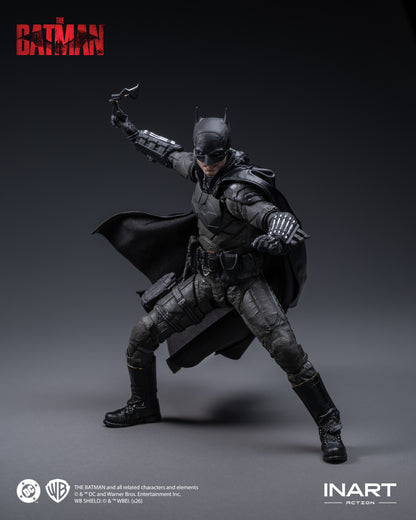 PRE-ORDER INART Action Hg M0006 – The Batman – Batman 1/12 Scale Action Figure