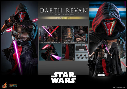 HOT TOYS VGM62 STAR WARS DARTH REVAN 1/6TH SCALE COLLECTIBLE FIGURE (NORMAL VERSION)