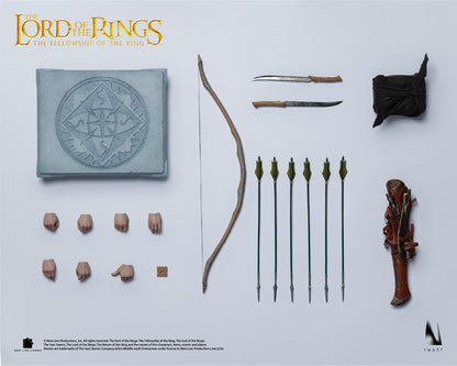 Pre-order! INART The of the Rings: The Fellowship of the Ring: LEGOLAS 1/6 Collectible Figure