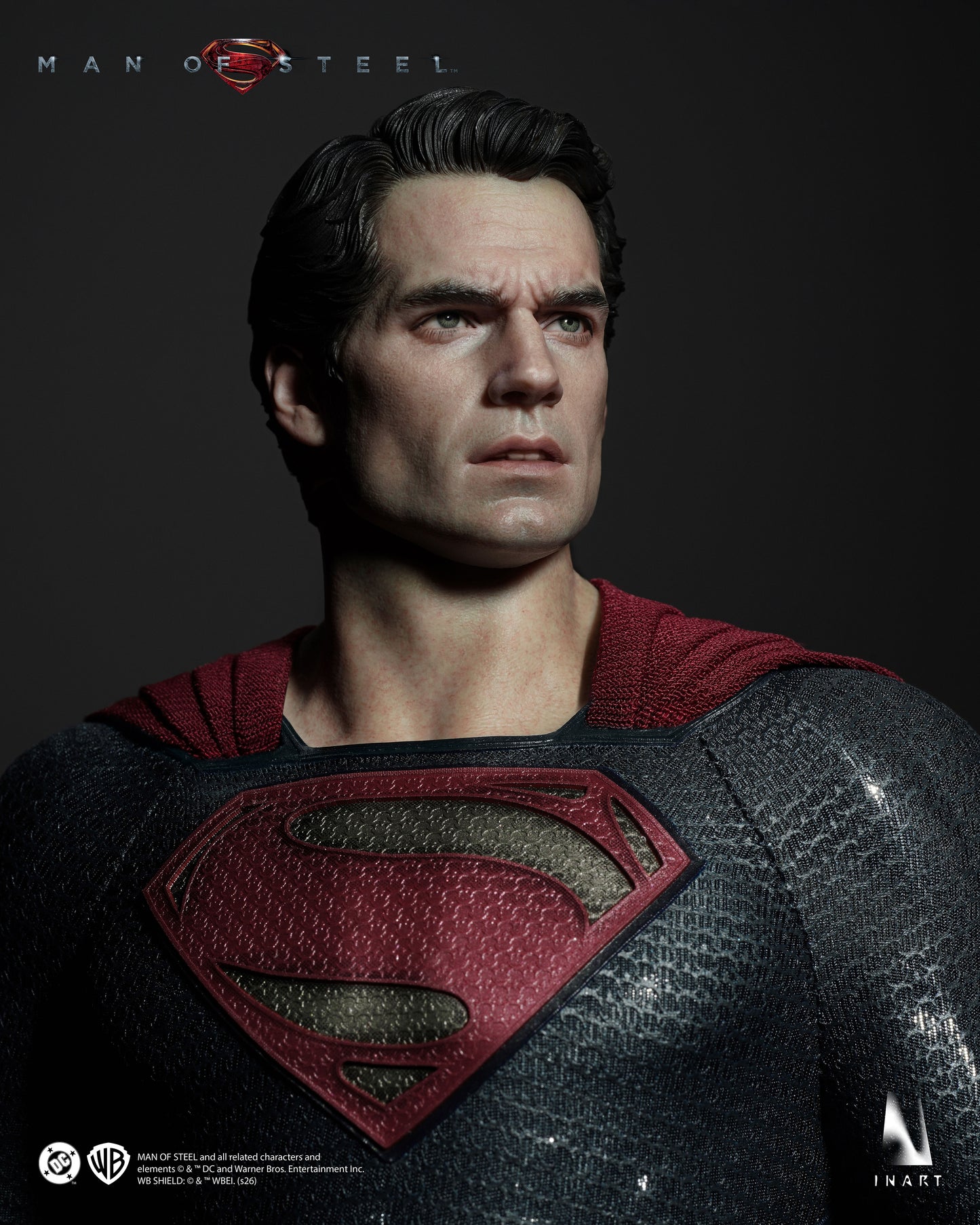 PRE-ORDER INART Ag A042 — Man of Steel - Superman 1/6 Collectible Figure