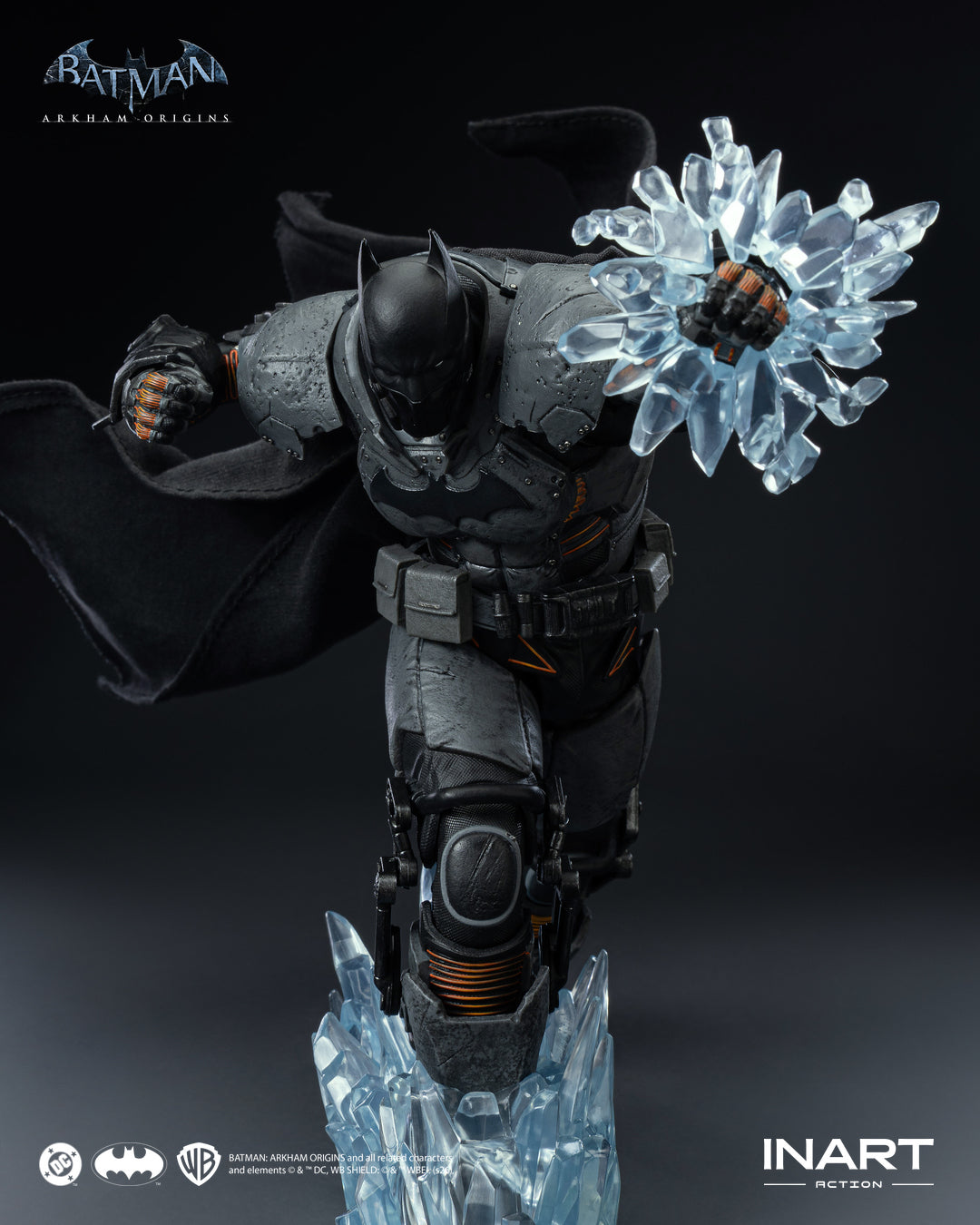 PRE-ORDER INART Action MAG G0013 – Batman: Arkham Origins – Batman (XE Suit) 1/12 Scale Action Figure