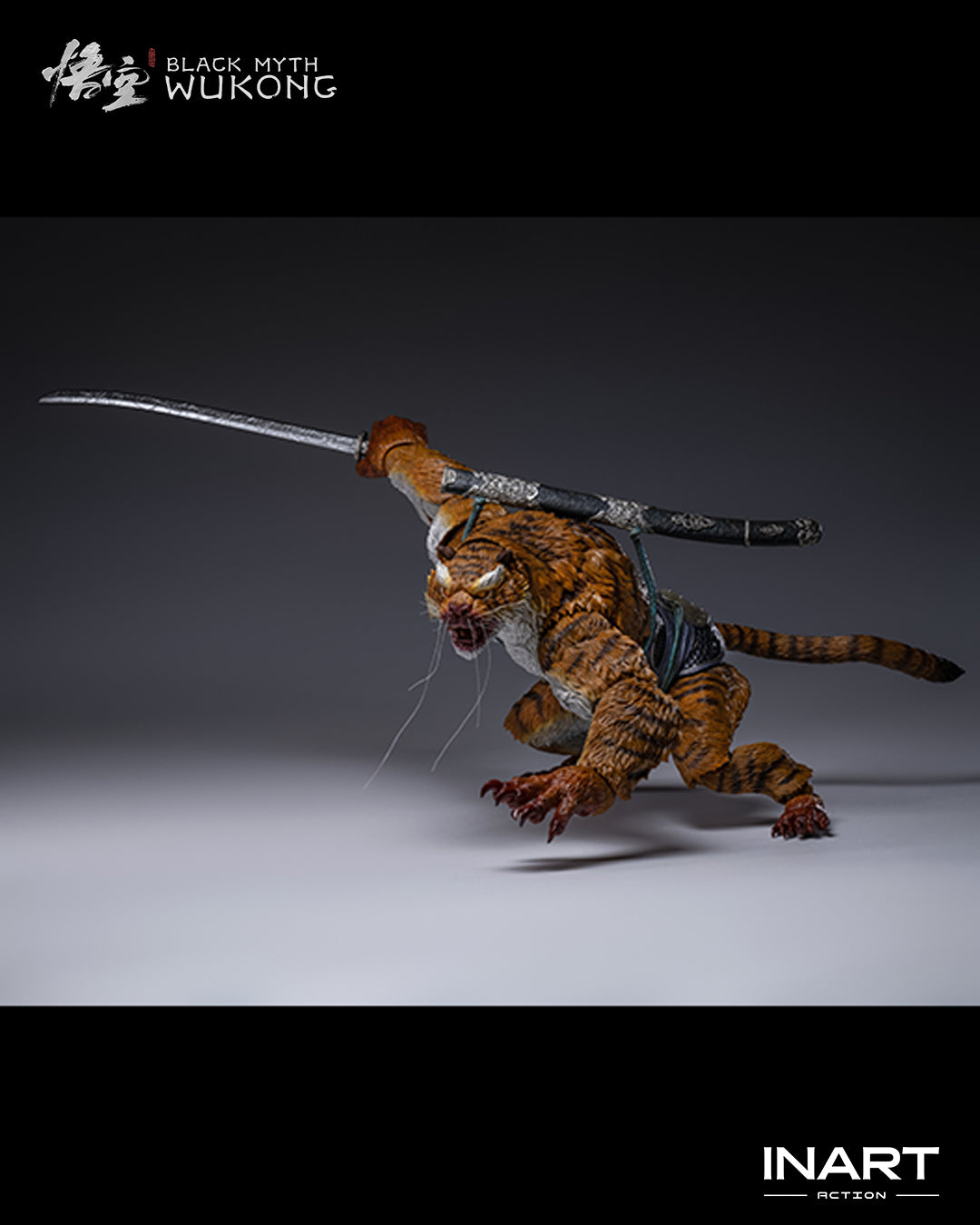 PRE-ORDER INART Action MAG G0006 - Black Myth: Wukong 1/12 Action Figure - Tiger Vanguard