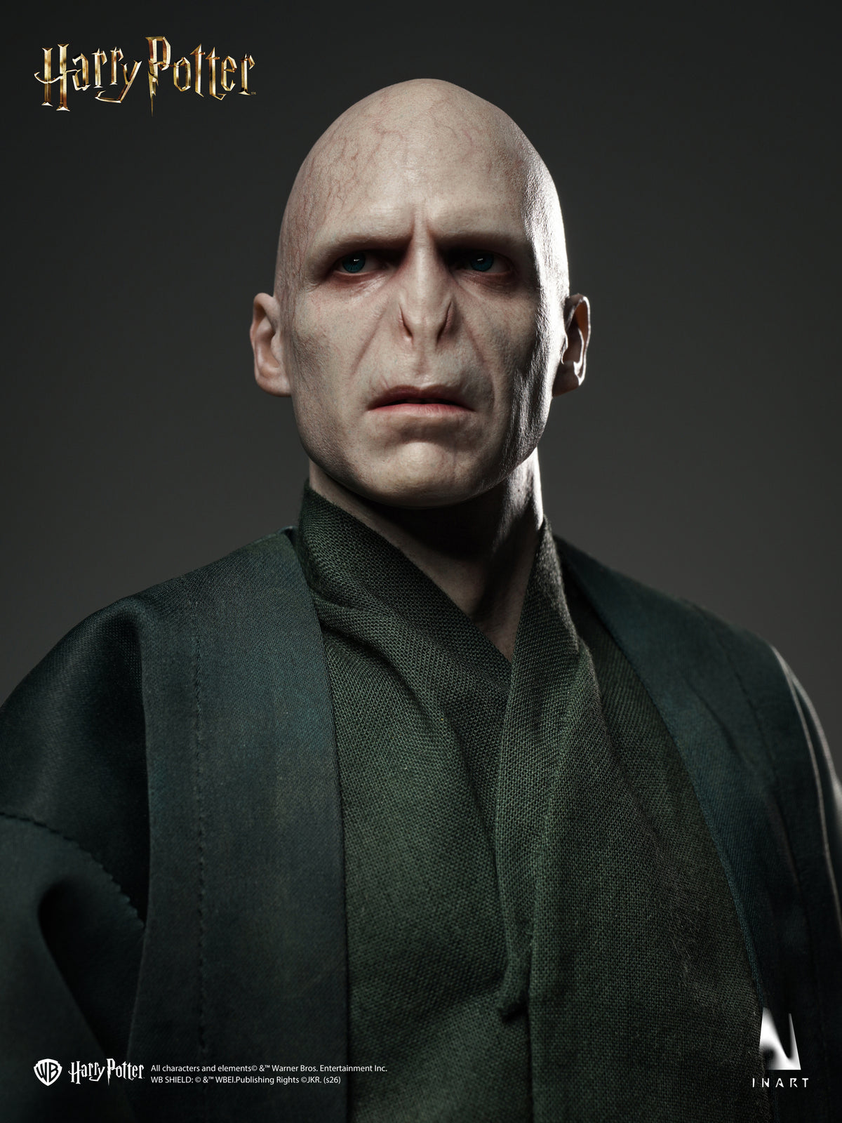 PRE-ORDER INART Ag A047 - Harry Potter and the Deathly Hallows - Voldemort 1/6 Collectible Figure STANDARD VERSION