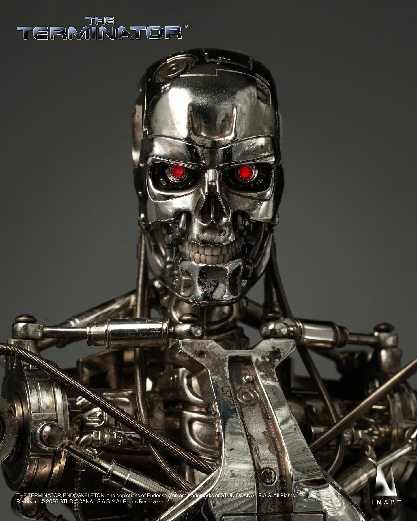 PRE-ORDER INART – The Terminator - T-800 Endoskeleton 1/6 Collectible Figure