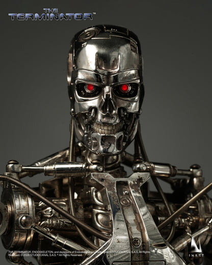 PRE-ORDER INART – The Terminator - T-800 Endoskeleton 1/6 Collectible Figure
