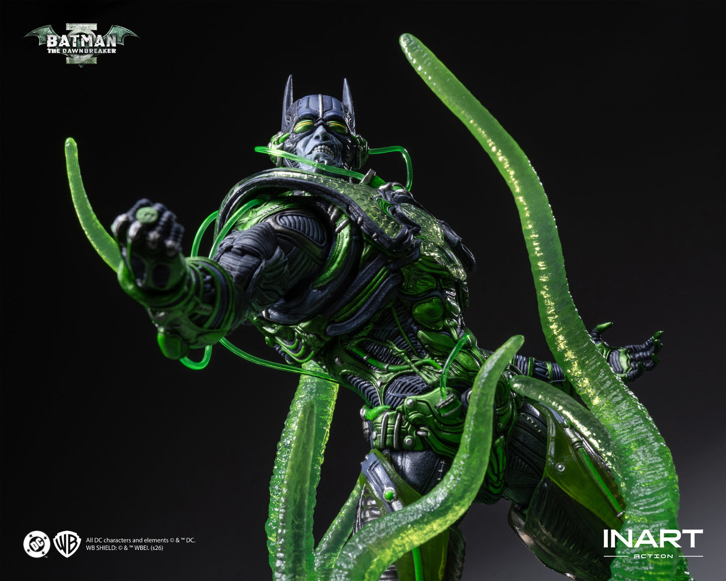 PRE-ORDER INART Action - Dark Nights: Metal - Batman: The Dawnbreaker  1/12th Scale Action Figure