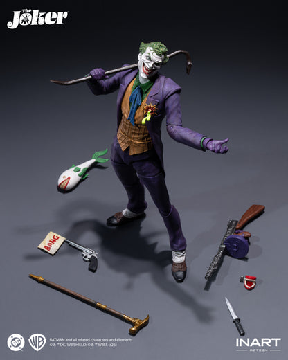PRE-ORDER INART Action MAG C0005 - The Joker 1/12 Scale Action Figure
